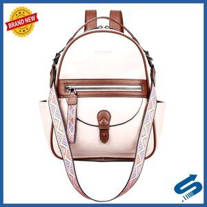 Mini Backpack Purse Leather Cute Roomly Small Designer Fashion Handbag
